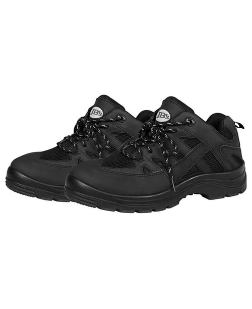 JB's Safety Sport Shoe Black/Black