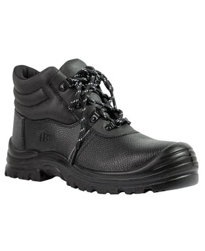 JB's Rock Face Lace Up Boot Black