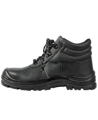 JB's Rock Face Lace Up Boot Black
