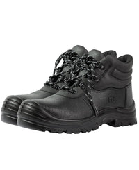 JB's Rock Face Lace Up Boot Black