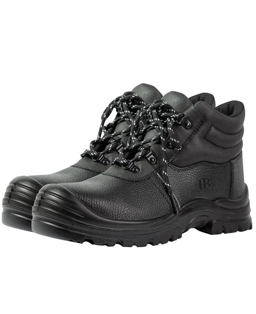 JB's Rock Face Lace Up Boot Black