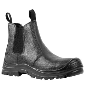 JB's Rock Face Elastic Sided Boot Black
