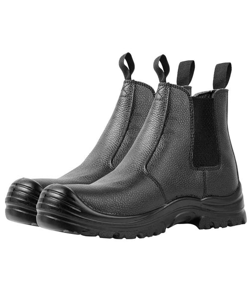 JB's Rock Face Elastic Sided Boot Black