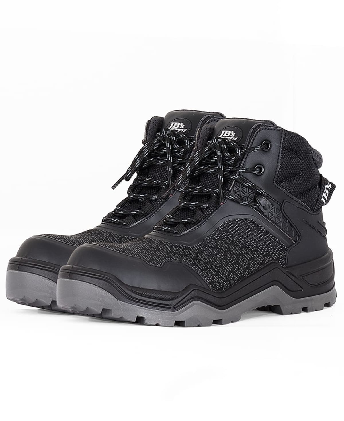 JB's Cyclonic Waterproof Boot Black