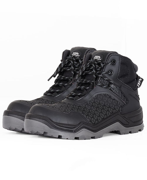 JB's Cyclonic Waterproof Boot Black