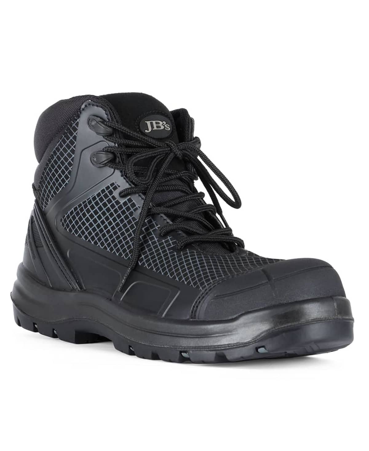 JB's True North Safety Boot Black/Grey