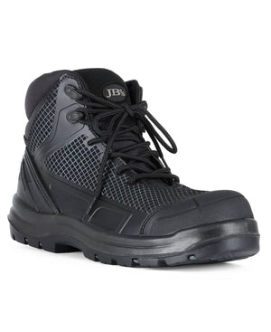 JB's True North Safety Boot Black/Grey