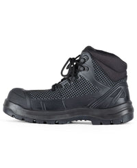 JB's True North Safety Boot Black/Grey
