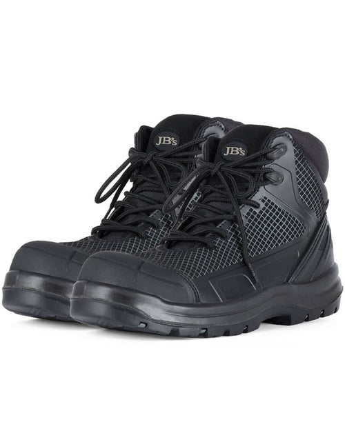 JB's True North Safety Boot Black/Grey