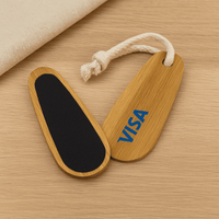 Bamboo Paddle Nail File