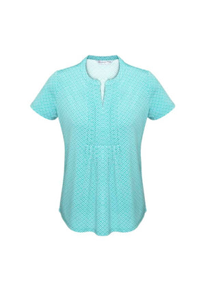 Womens Advatex Ella Diamond Pleat Knit Top