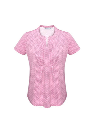 Womens Advatex Ella Diamond Pleat Knit Top