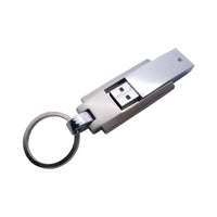 Platinum Slide Flash Drive