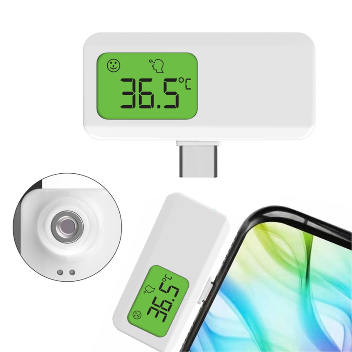 Volte Smart Phone Thermometer