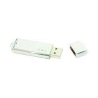 Chrome Diamante Flash Drive