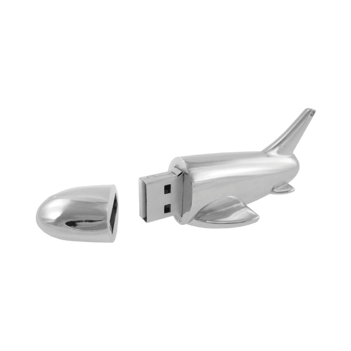 Metal Plane Flash Drive