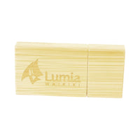 Magnetic Bamboo USB Drive