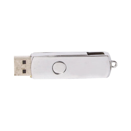 Rabin Metal Swivel Flash Drive