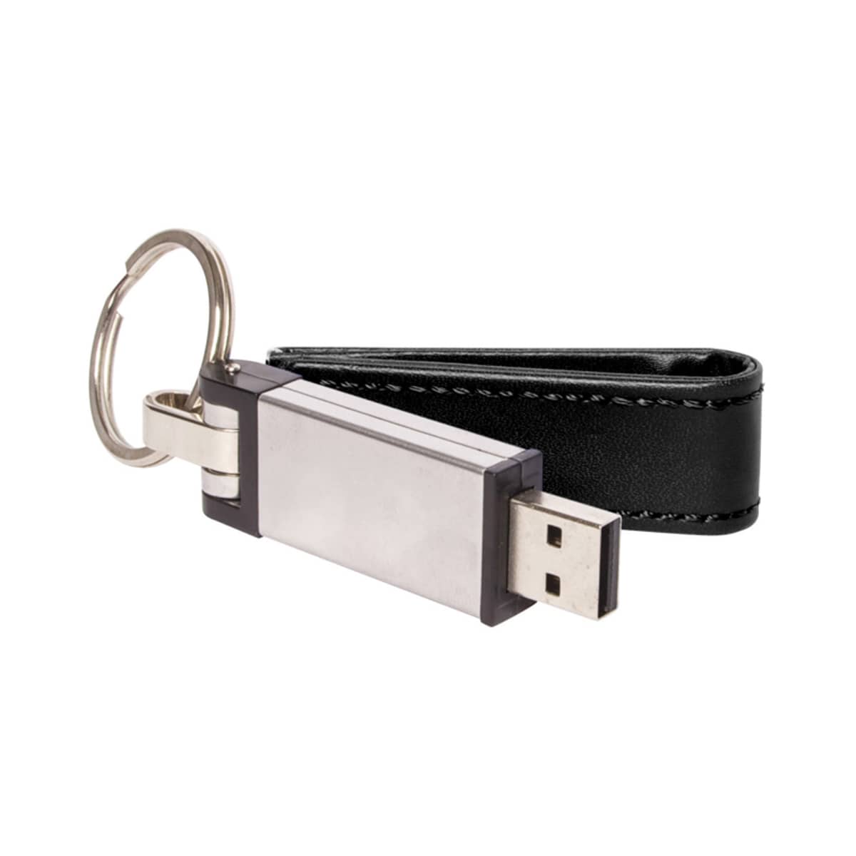 PU Wrap Leather Flash Drive