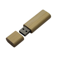 Eco Round Flash Drive