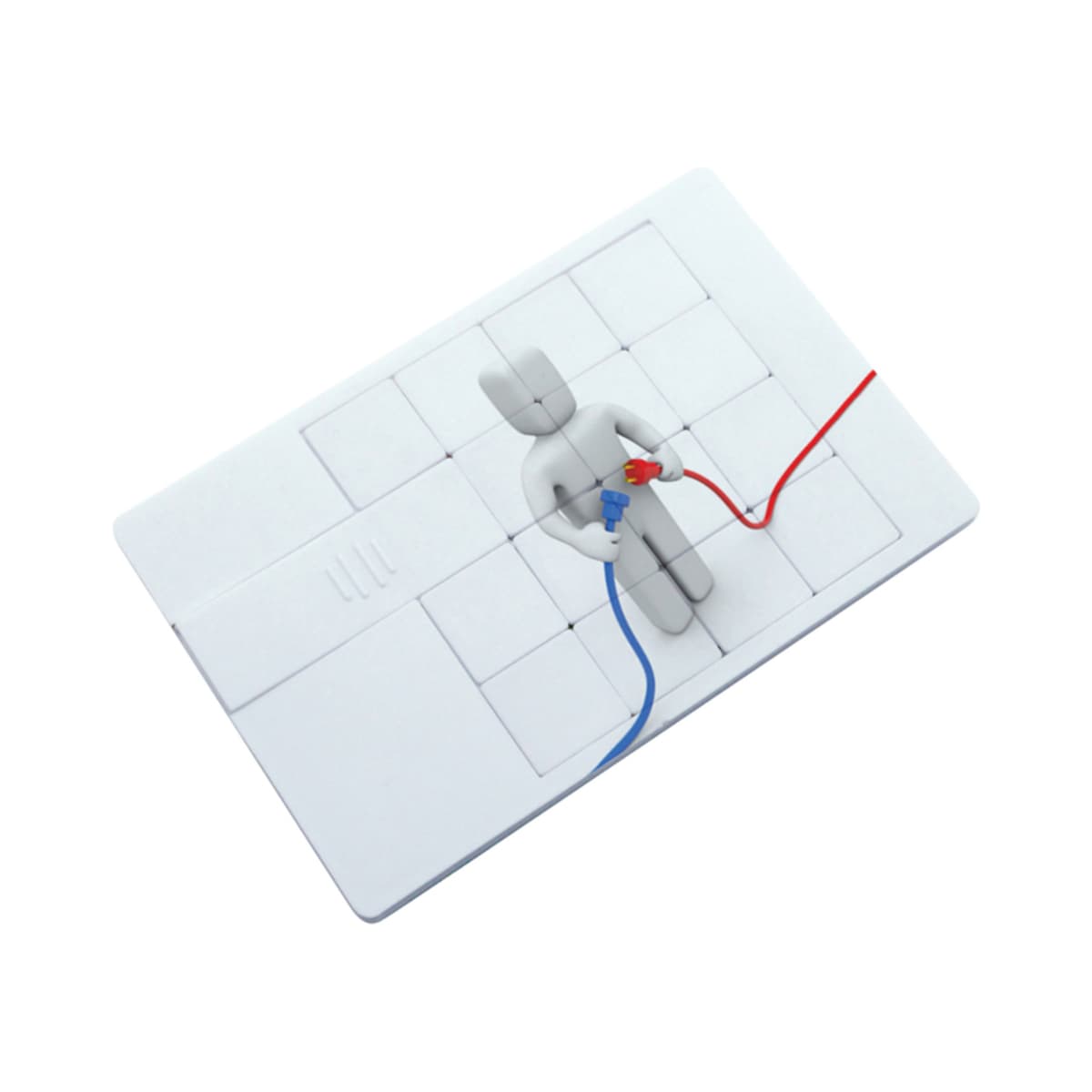 Puzzle Credit Card Flash Drive