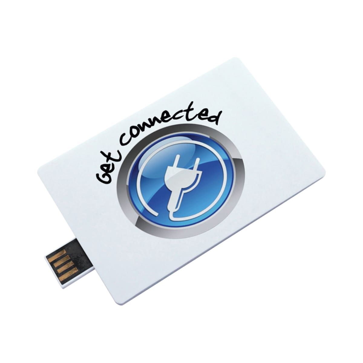 Puzzle Credit Card Flash Drive