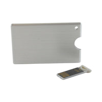 Alu Slide Credit Card Drive