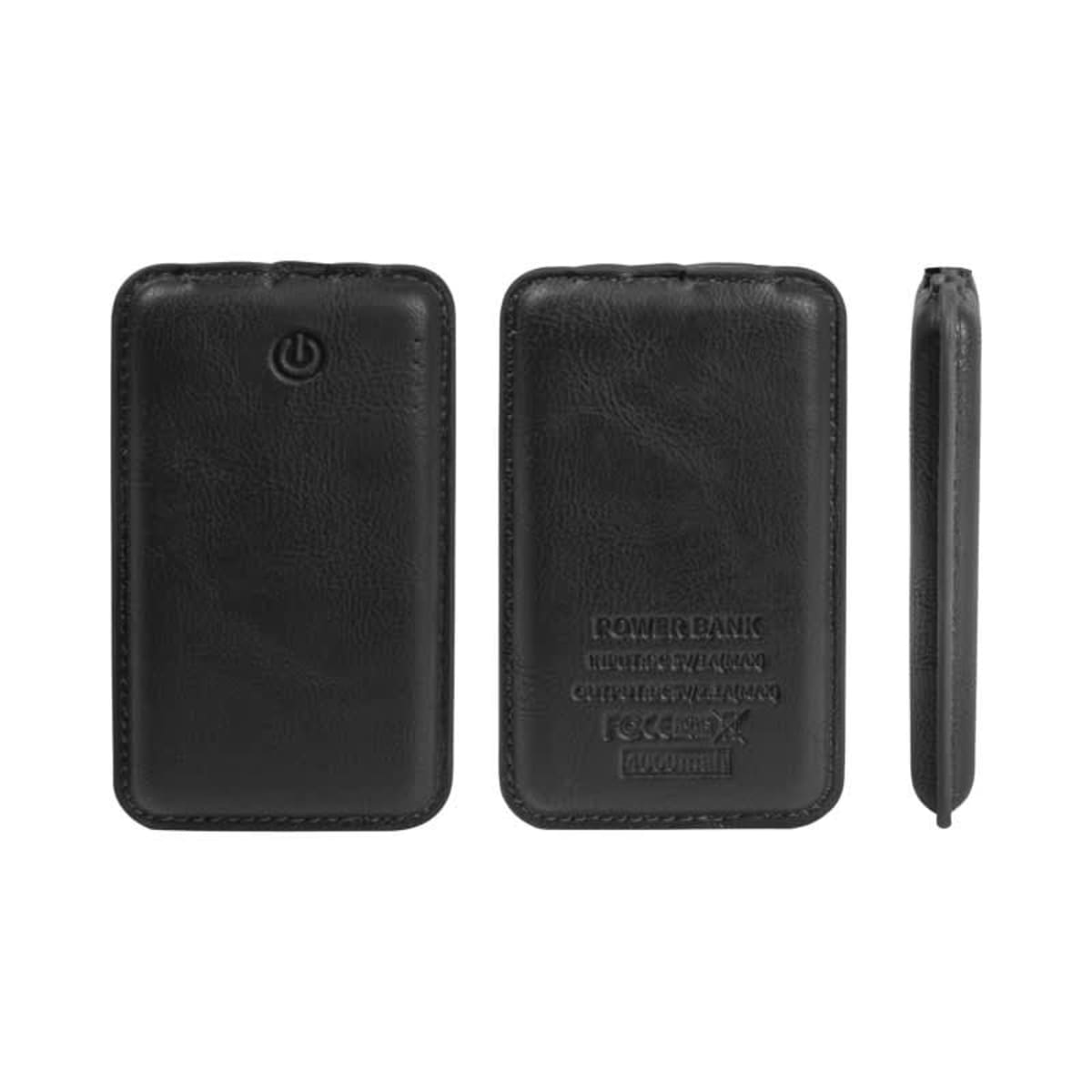 Trinity I Leather Power Bank