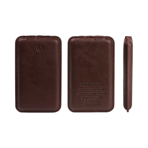 Trinity I Leather Power Bank