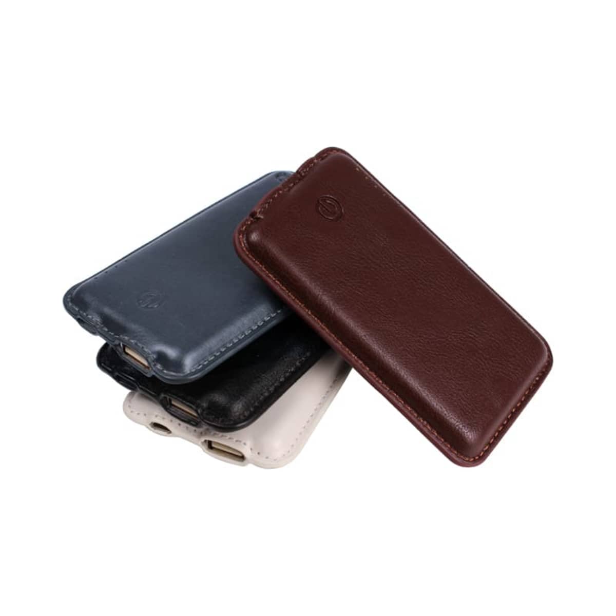 Trinity I Leather Power Bank