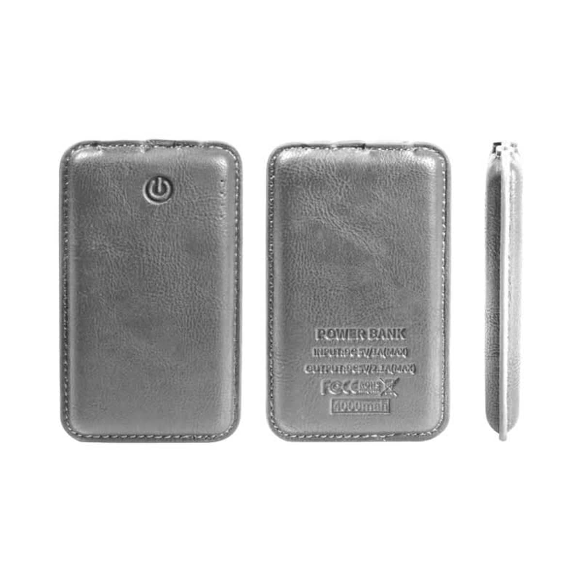 Trinity I Leather Power Bank