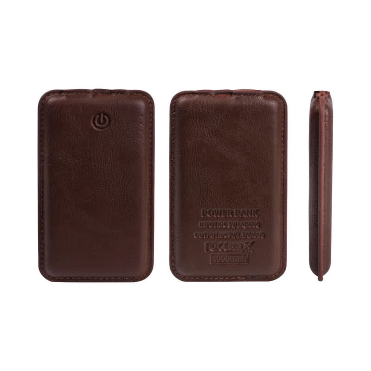 Trinity II Leather Power Bank