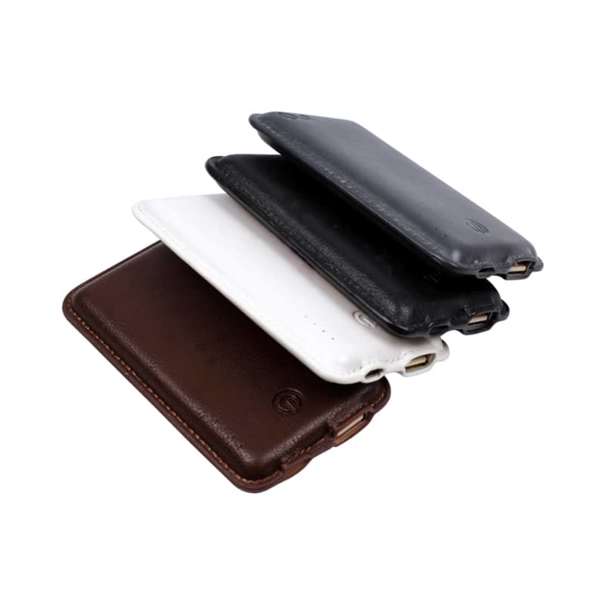 Trinity II Leather Power Bank