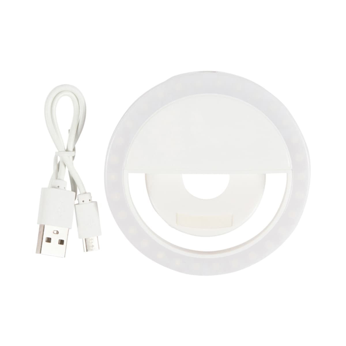 Smiley LED Selfie Light