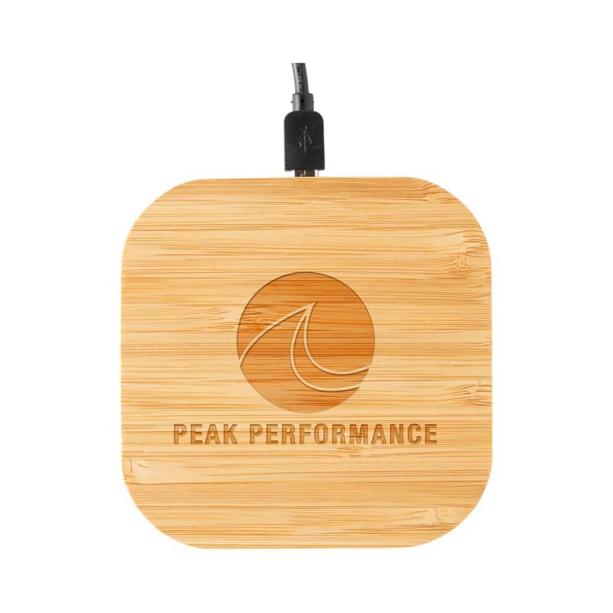 Nelson Wireless Bamboo Fast Charger