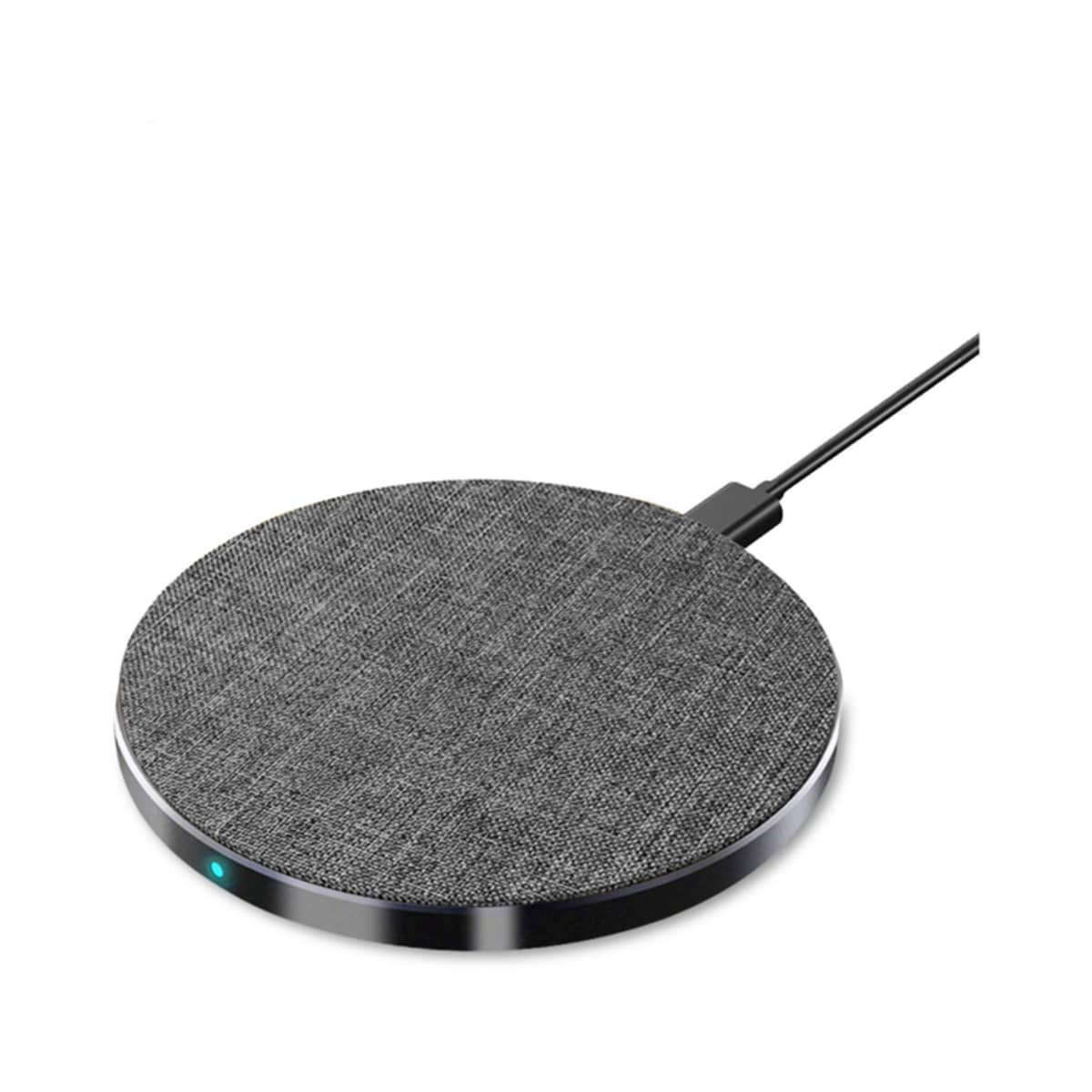 Tweed Fast Wireless Charger - Round