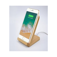 Stirling Fast 10W Wireless Bamboo Charger