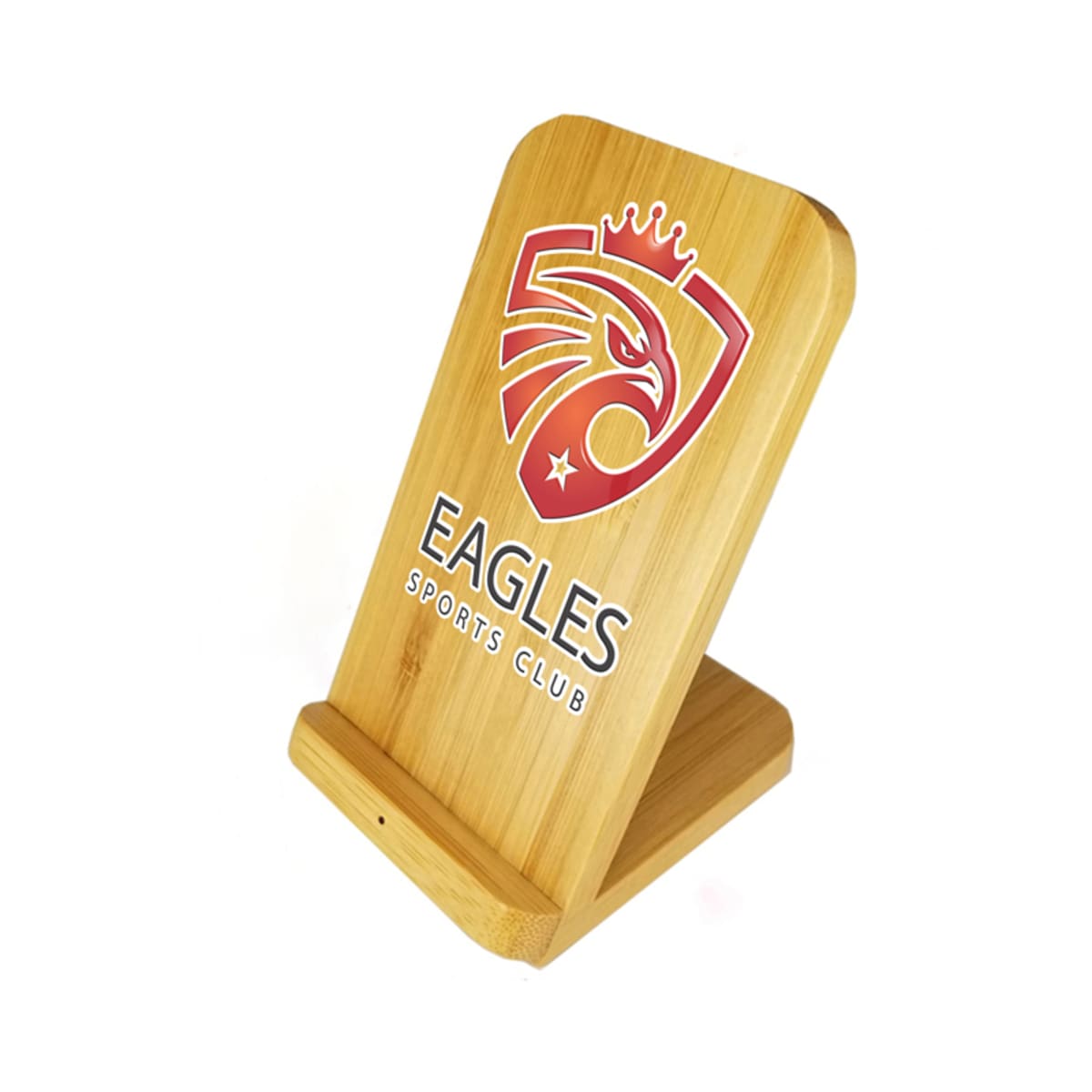 Stirling Fast 10W Wireless Bamboo Charger