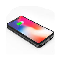 Harwick Light-up Wireless Power Bank - 8000 mAh