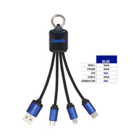 Atesso Light Up Charge Cable - Rectangle
