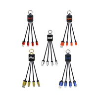 Atesso Light Up Charge Cable - Rectangle