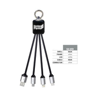 Atesso Light Up Charge Cable - Rectangle