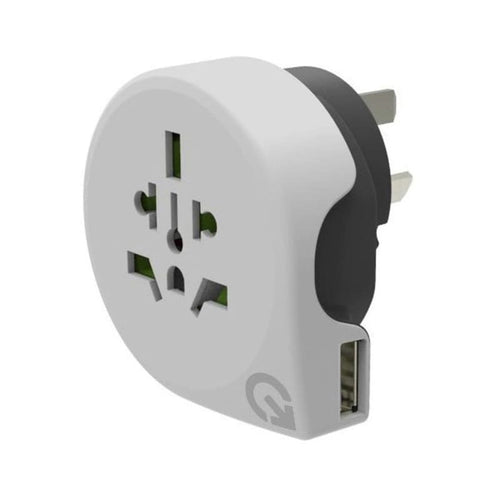 World to Australasia Travel Adaptor