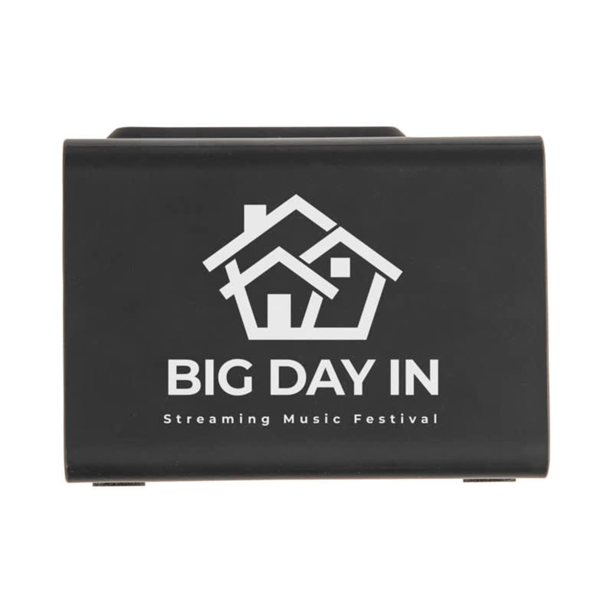 Dover Alarm Clock Wireless Charger Speaker