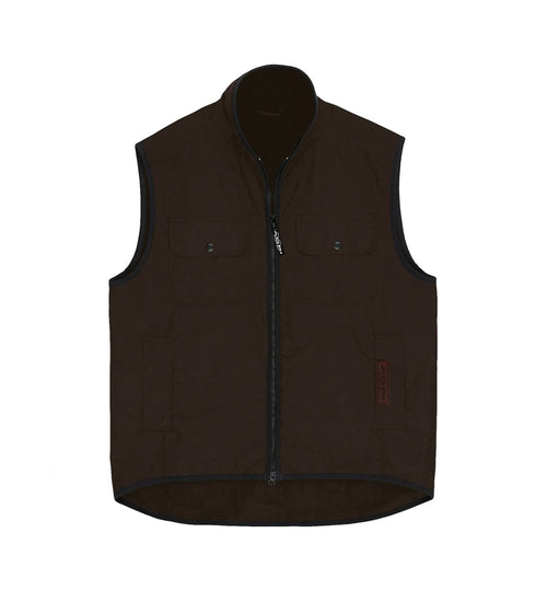 Agri Station Ranger Oilskin Vest