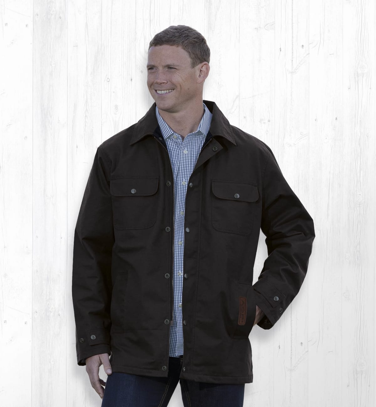 Agri Station Tundra Oilskin Jacket