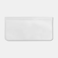 PEVA Reusable Food Storage Bag (21.5cm x 12cm)