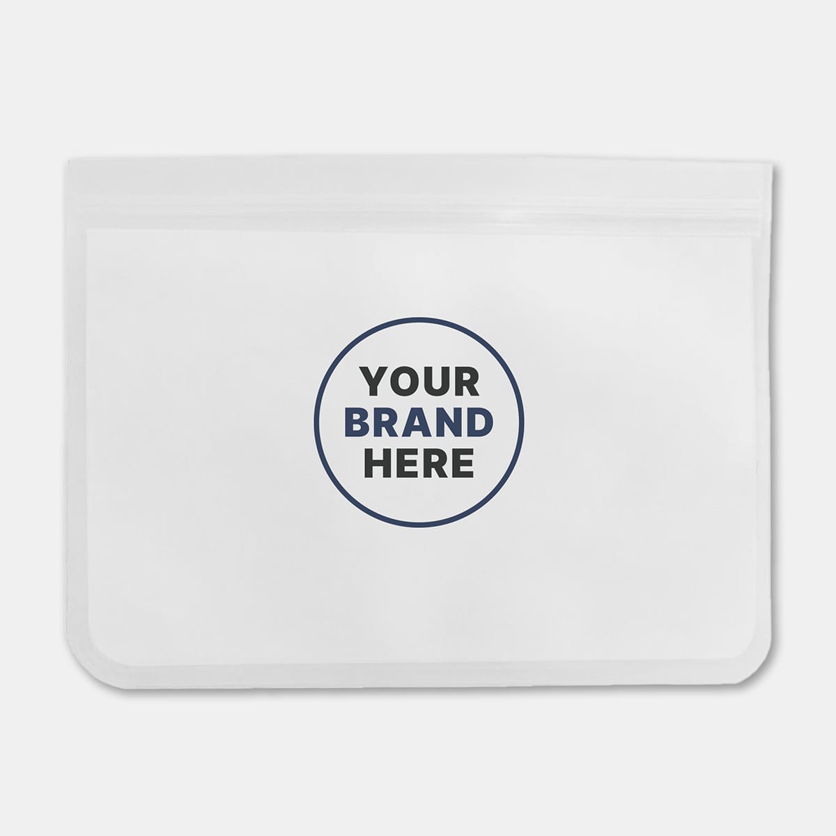 PEVA Reusable Food Storage Bag (215mm x 180mm)