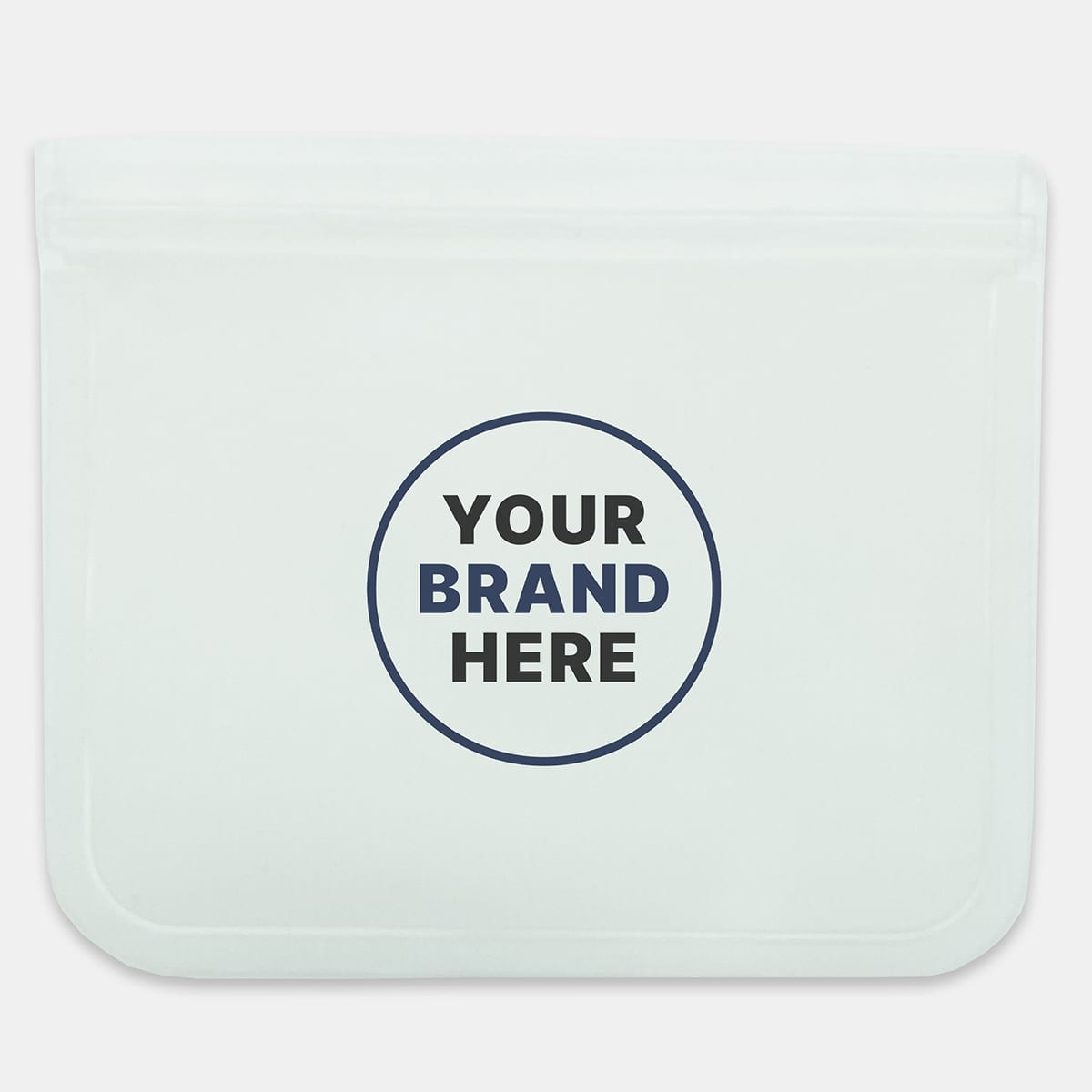 PEVA Reusable Food Storage Bag (215mm x 180mm)