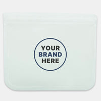 PEVA Reusable Food Storage Bag (215mm x 180mm)